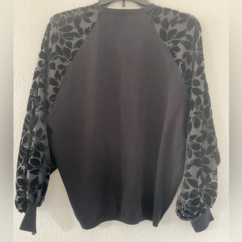 Black sweater